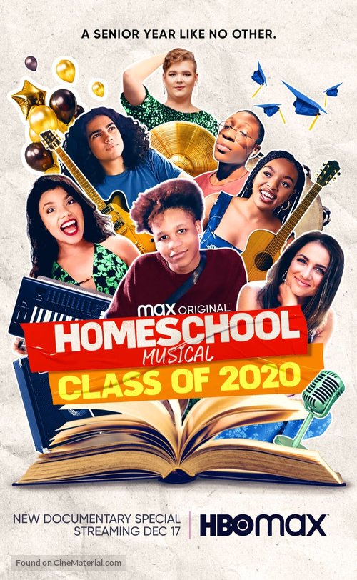 Homeschool Musical: Class of 2020 - Movie Poster