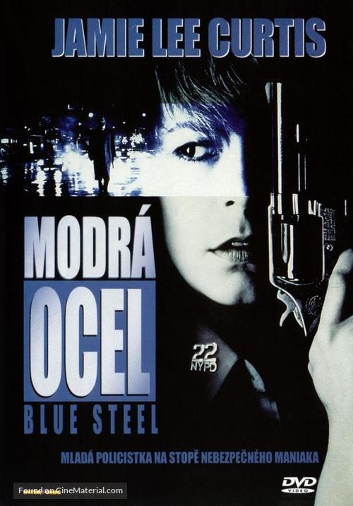 Blue Steel - Czech DVD movie cover