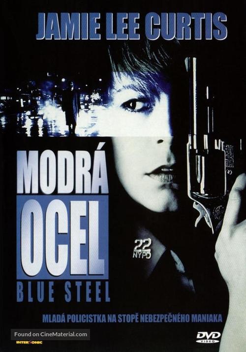Blue Steel - Czech DVD movie cover