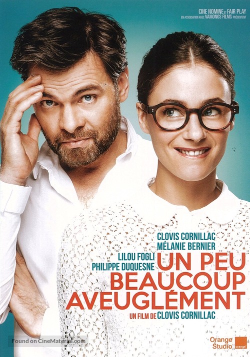 Un peu, beaucoup, aveugl&eacute;ment - French DVD movie cover