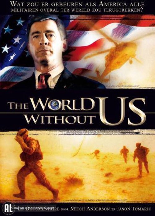 The World Without US - Dutch DVD movie cover