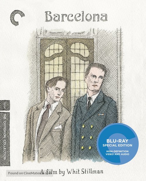 Barcelona - Blu-Ray movie cover