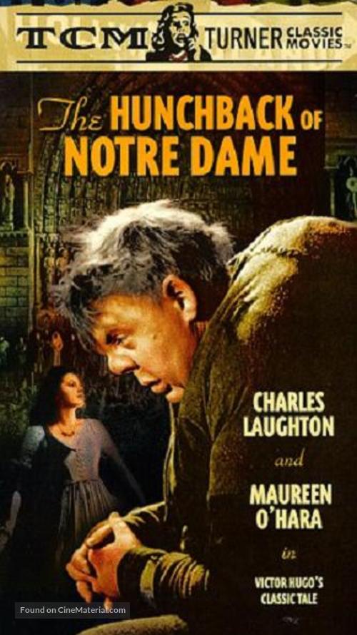 The Hunchback of Notre Dame - VHS movie cover
