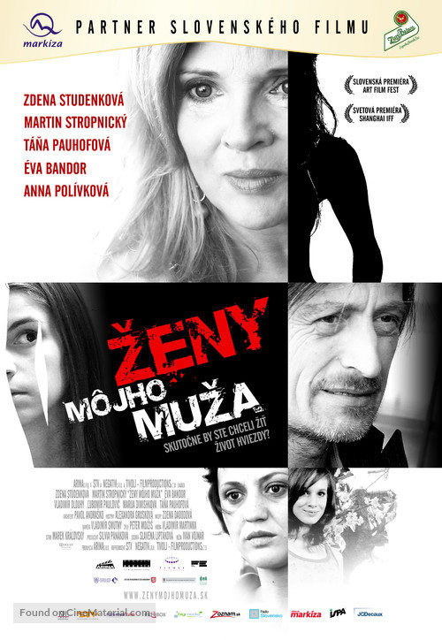 Zeny mojho muza - Slovak Movie Poster