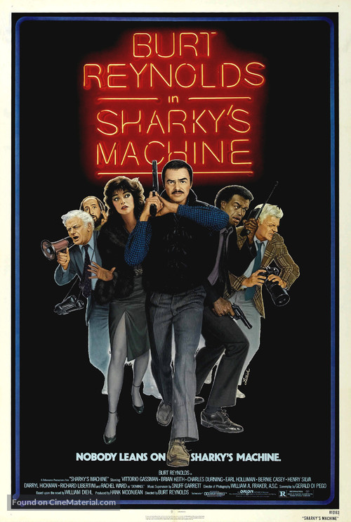 Sharky&#039;s Machine - Movie Poster