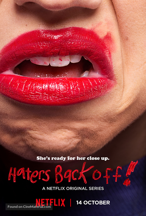 &quot;Haters Back Off&quot; - British Movie Poster