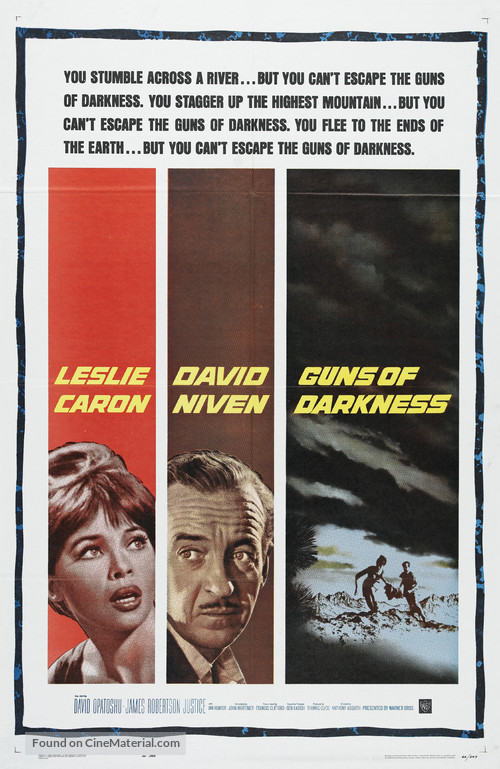 Guns of Darkness - Movie Poster