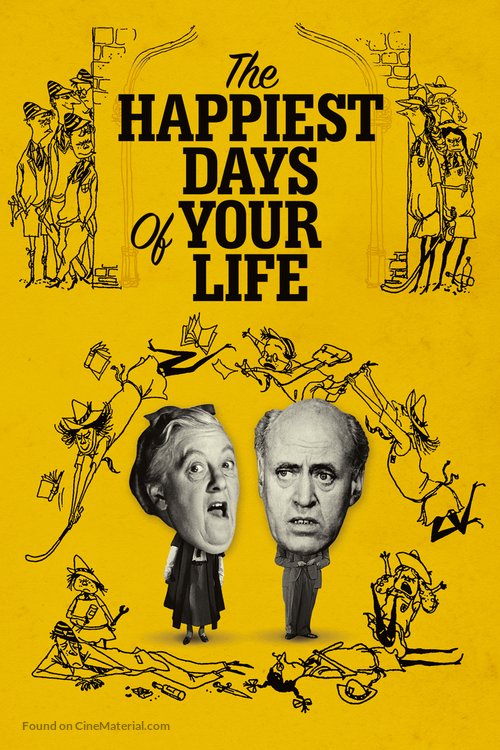 The Happiest Days of Your Life - British Movie Cover