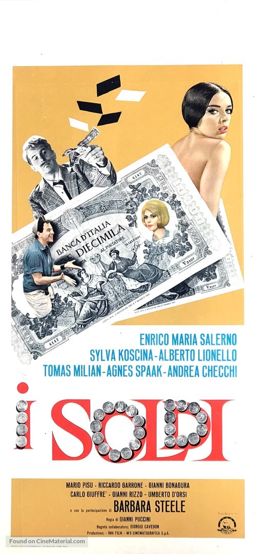 I soldi - Italian Movie Poster