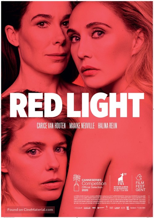 &quot;Red Light&quot; - Belgian Movie Poster