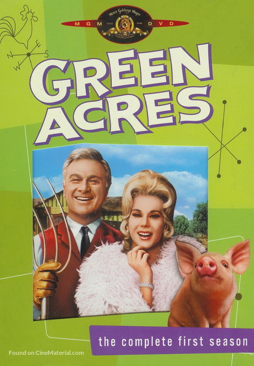 &quot;Green Acres&quot; - DVD movie cover