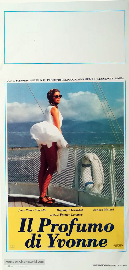 Le parfum d&#039;Yvonne - Italian Movie Poster