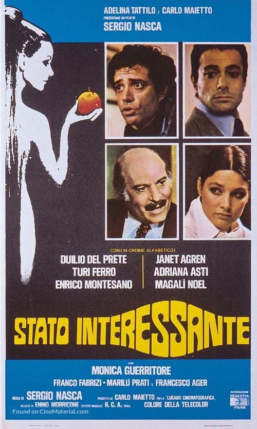 Stato interessante - Italian Movie Poster
