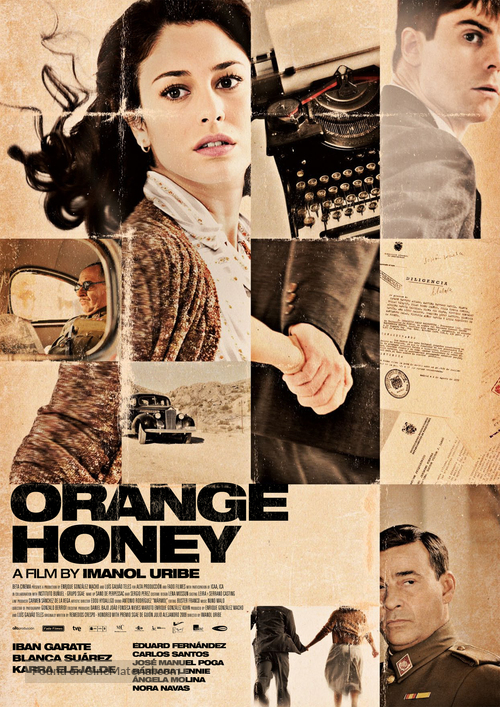 Miel de naranjas - Movie Poster
