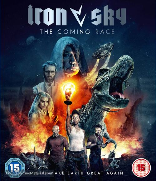 Iron Sky: The Coming Race - British Blu-Ray movie cover