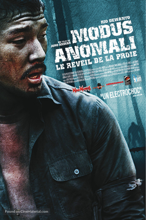 Modus Anomali - French Movie Poster