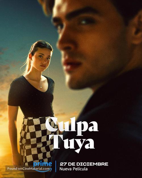 Culpa tuya - Spanish Movie Poster