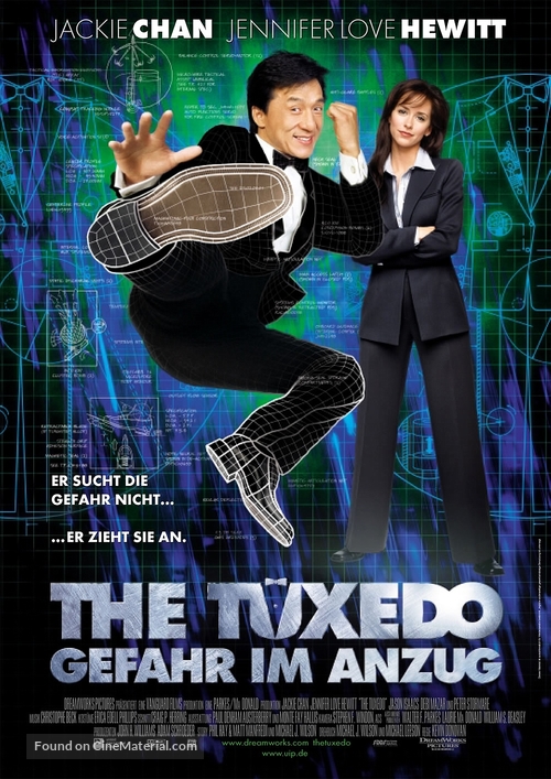 The Tuxedo - German Movie Poster