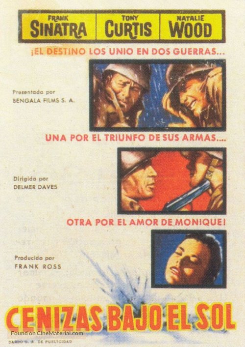 Kings Go Forth - Spanish Movie Poster