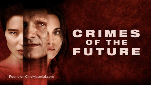 Crimes of the Future - Australian Movie Cover