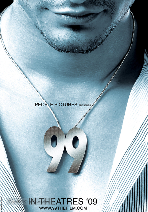 99 - Indian Movie Poster