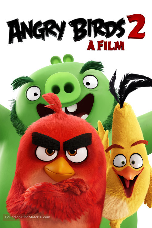 The Angry Birds Movie 2 - Hungarian Movie Cover