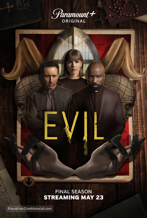 &quot;Evil&quot; - Movie Poster