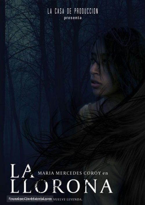 La llorona - Mexican Movie Poster