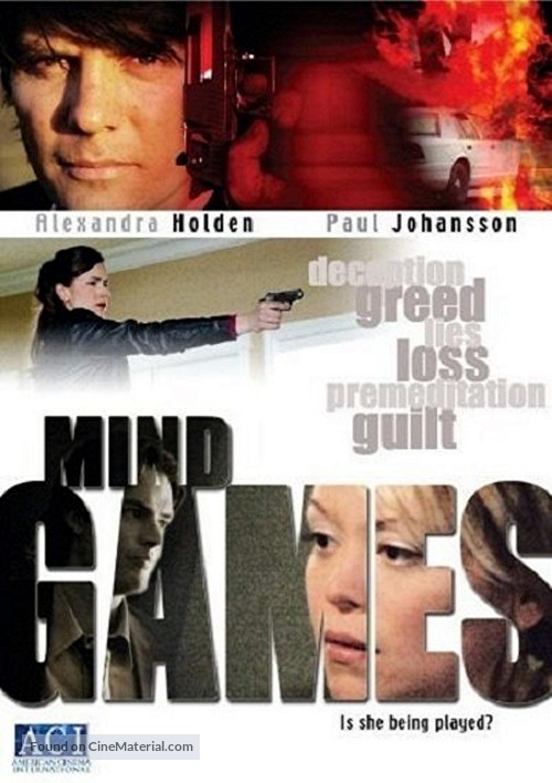 Mind Games - Canadian DVD movie cover