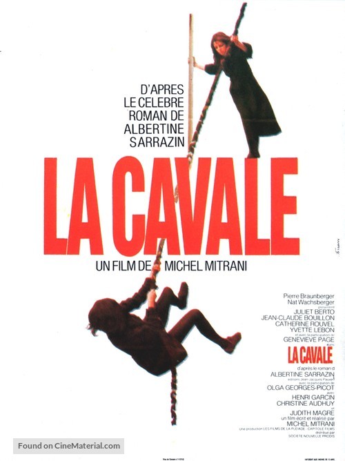 La cavale - French Movie Poster