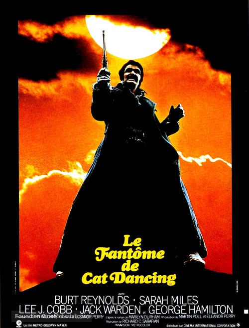 The Man Who Loved Cat Dancing - French Movie Poster