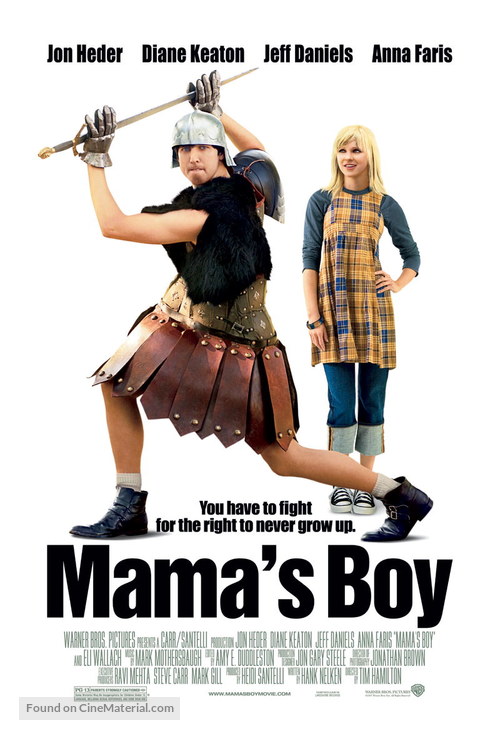 Mama&#039;s Boy - Movie Poster