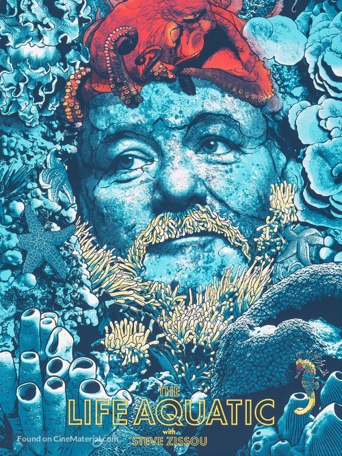 The Life Aquatic with Steve Zissou - poster