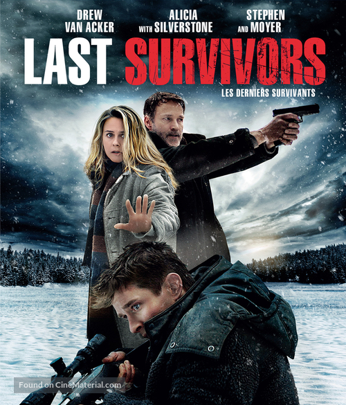Last Survivors - Canadian Blu-Ray movie cover