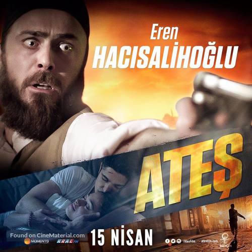 Ates - Turkish Movie Poster