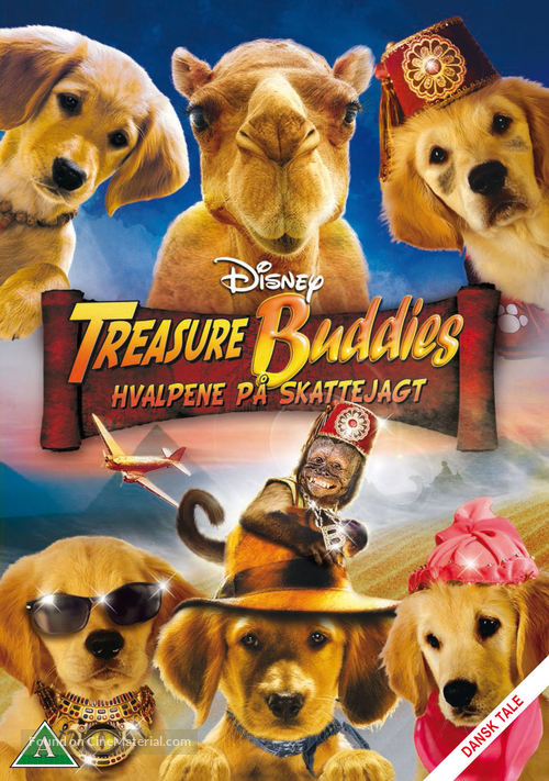 Treasure Buddies - Danish DVD movie cover