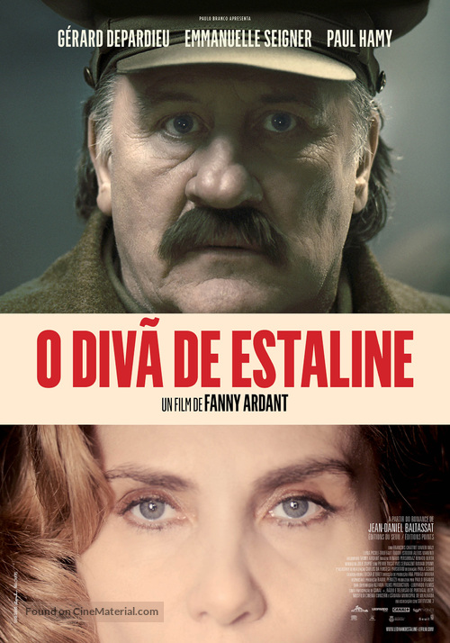 Le divan de Staline - Portuguese Movie Poster