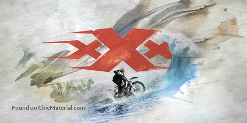 xXx: Return of Xander Cage - Key art