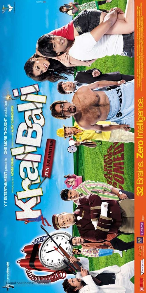 Khallballi: Fun Unlimited - Indian Movie Poster