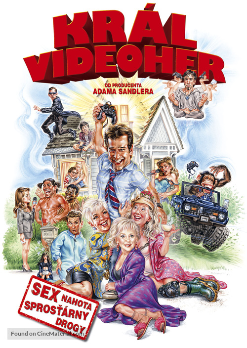 Grandma&#039;s Boy - Czech DVD movie cover
