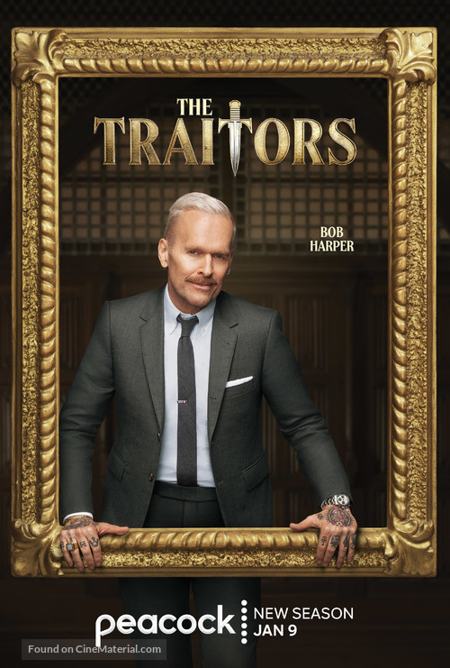 &quot;The Traitors&quot; - Movie Poster