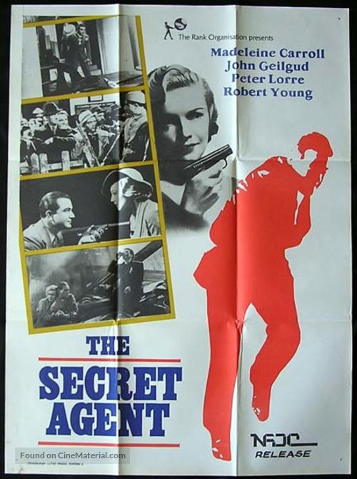 Secret Agent - Indian Movie Poster