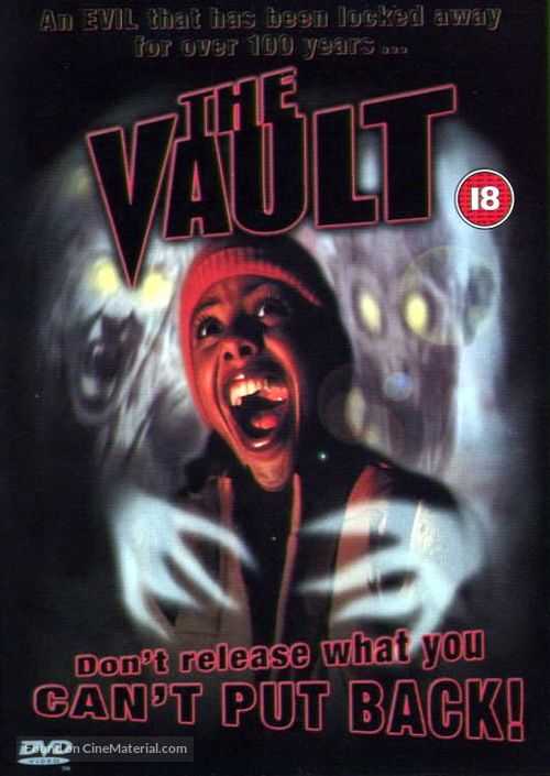 The Vault - Movie Cover