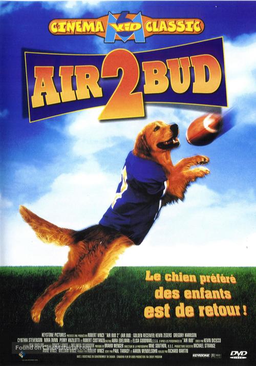 Air Bud: Golden Receiver - French Movie Cover