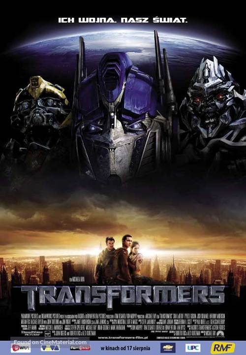 Transformers - Polish Movie Poster