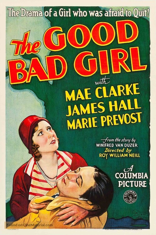 The Good Bad Girl - Movie Poster