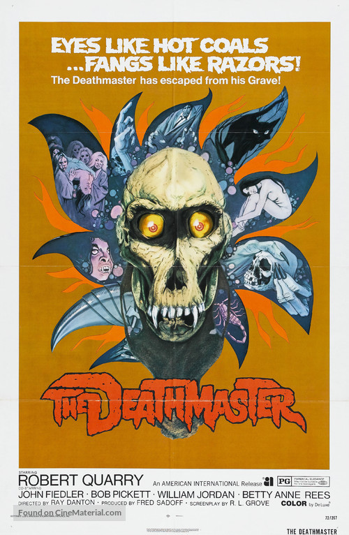 Deathmaster - Movie Poster