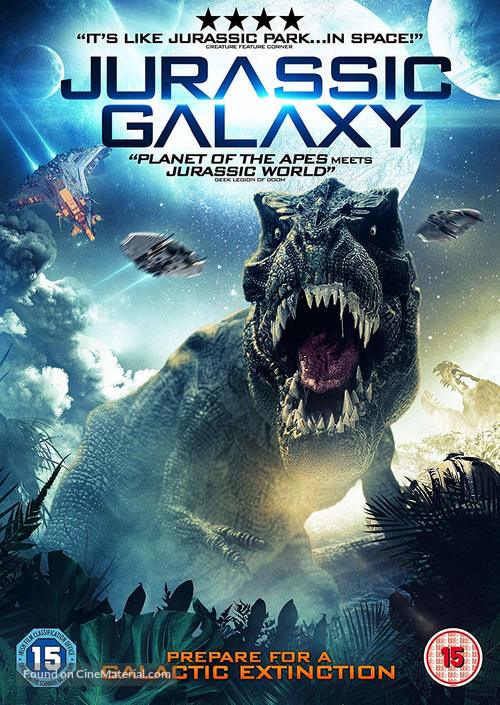 Jurassic Galaxy - British Movie Cover