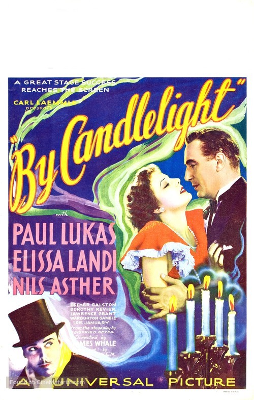 By Candlelight - Movie Poster