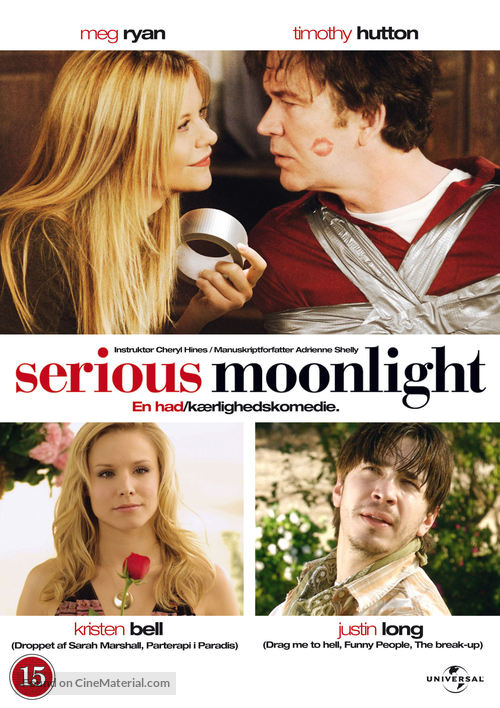 Serious Moonlight - Danish DVD movie cover